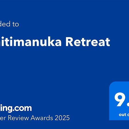 Whitimanuka Retreat Villa มาร์ตินเบรอ ภายนอก รูปภาพ